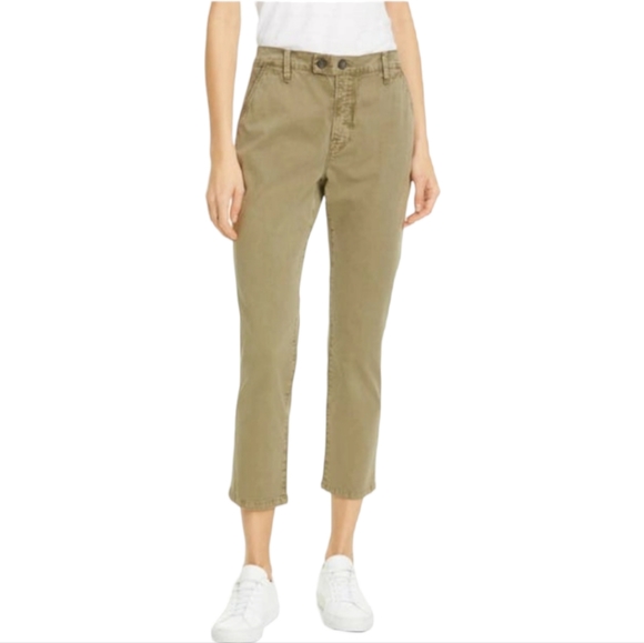 FRAME Le Beau Crop Chino Pants size 27 - Picture 9 of 10